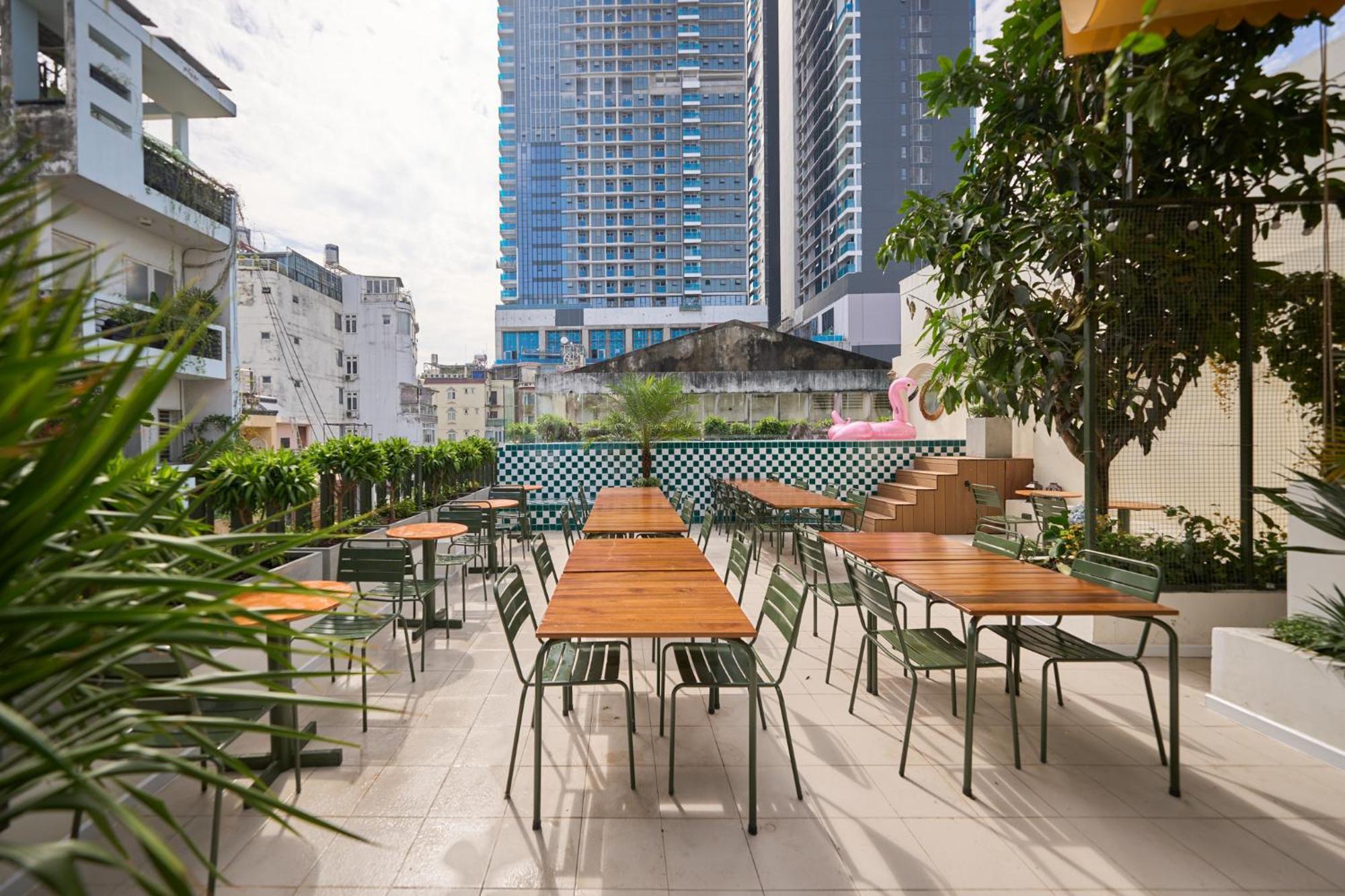Maison Saigon - French Touch & Rooftop Lounge *