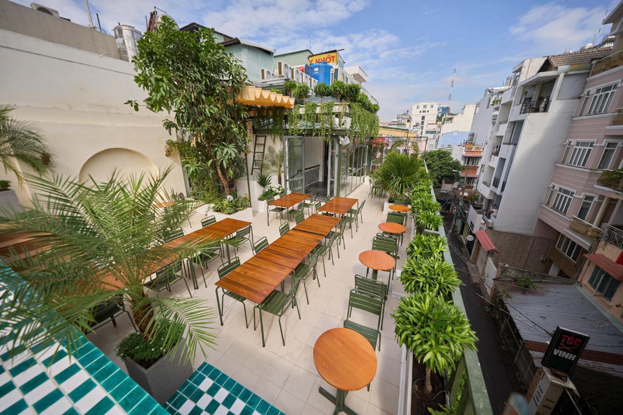 Maison Saigon - French Touch & Rooftop Lounge Căn hộ