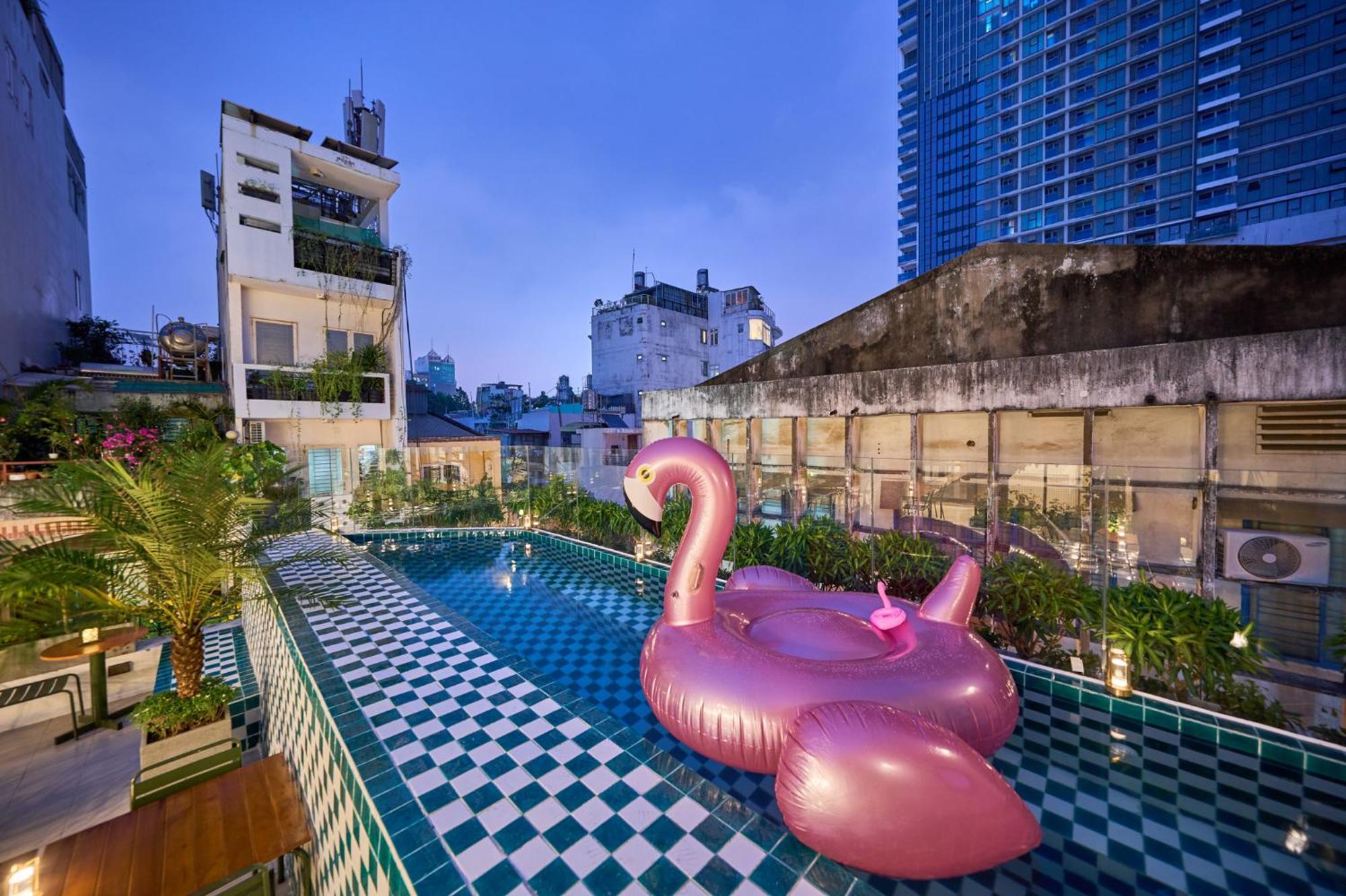 Maison Saigon - French Touch & Rooftop Lounge * TP. Hồ Chí Minh