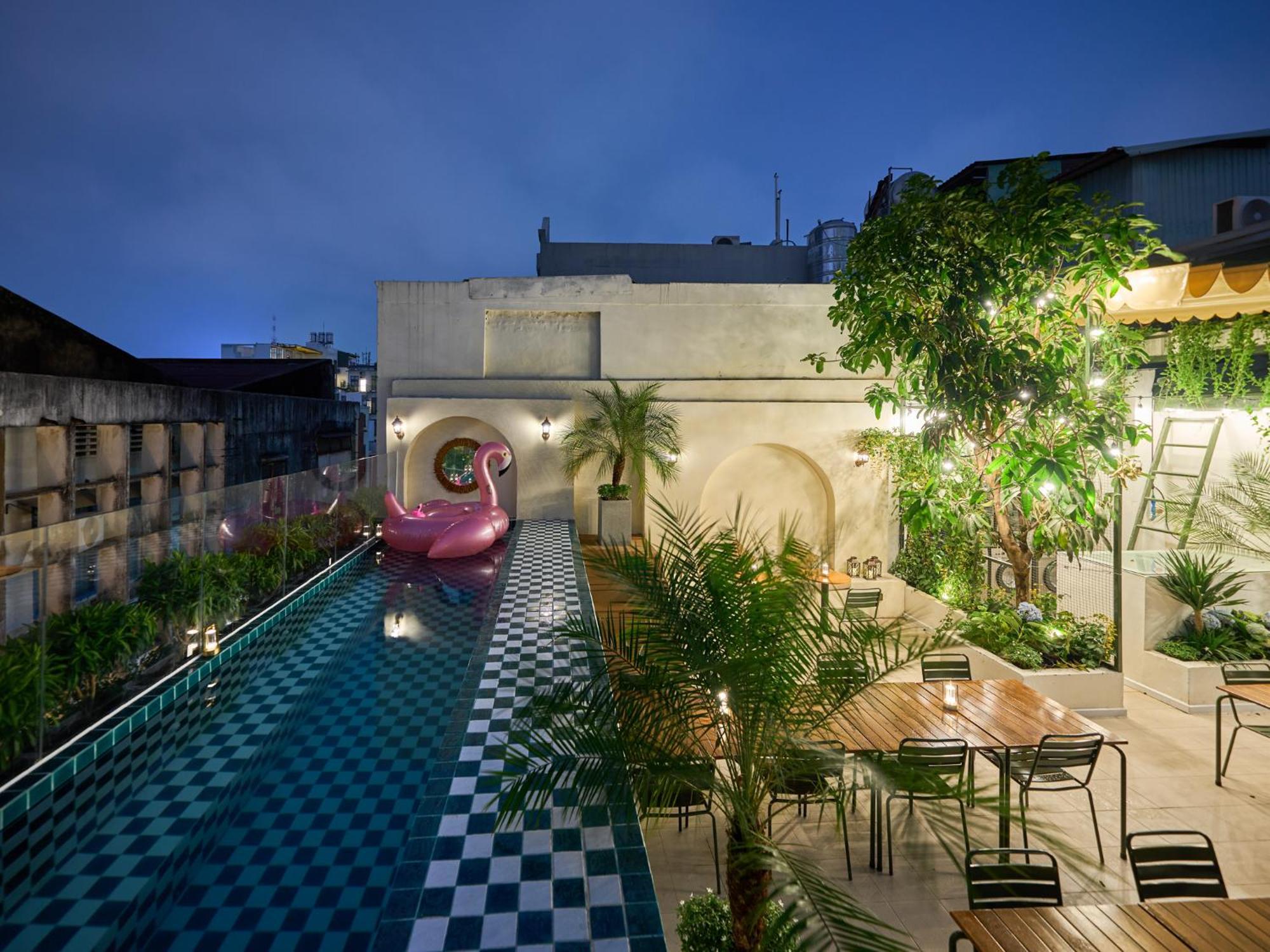 Apartment Maison Saigon - French Touch & Rooftop Lounge *