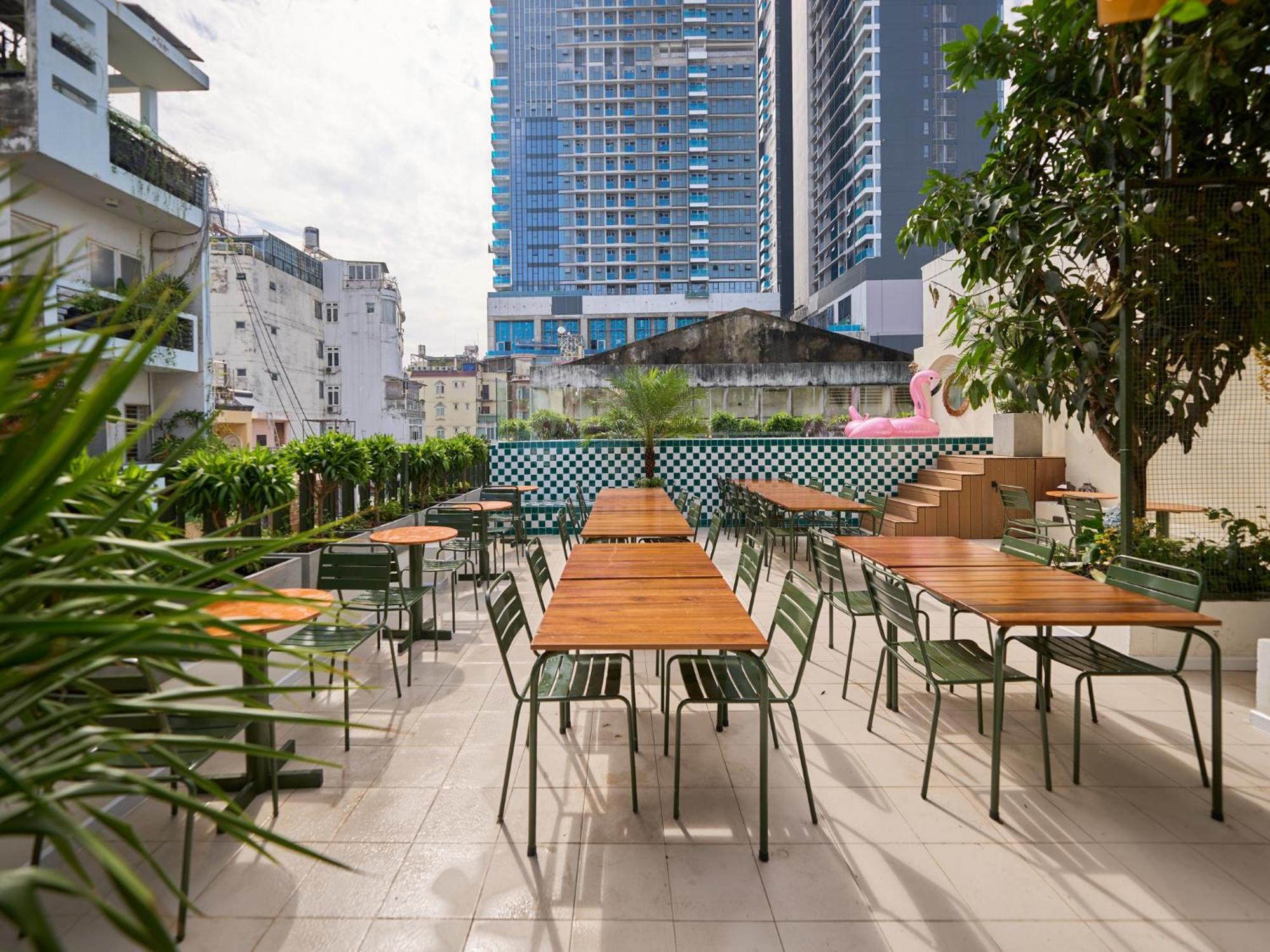 Apartment Maison Saigon - French Touch & Rooftop Lounge Ho Chi Minh City