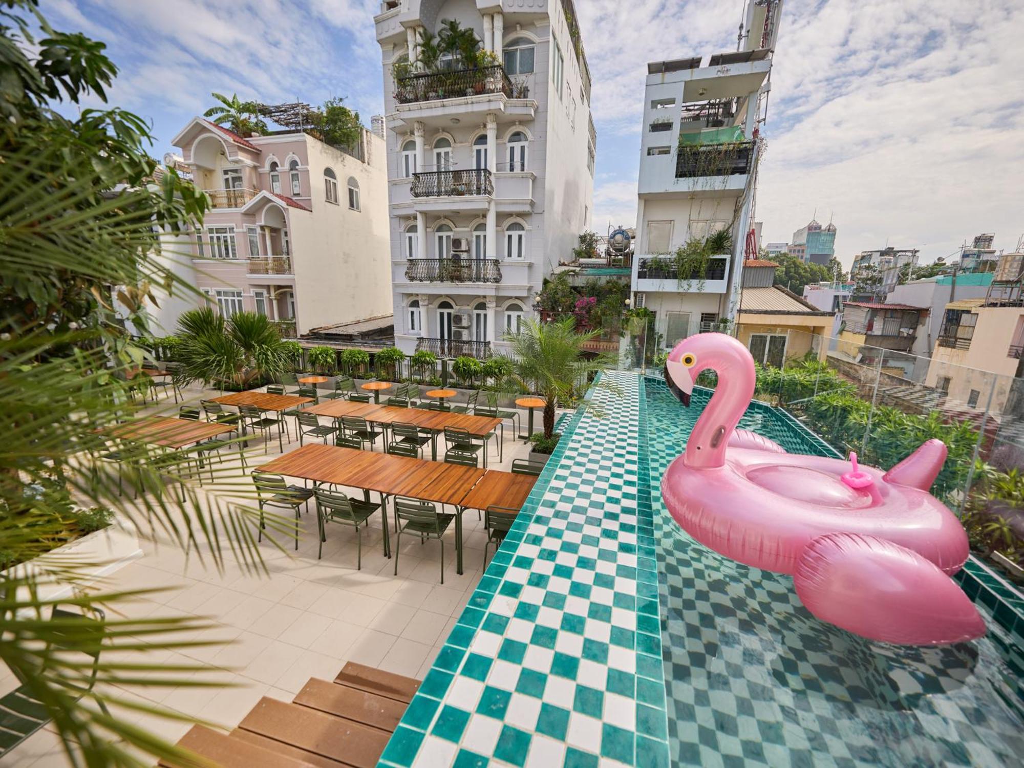 Maison Saigon - French Touch & Rooftop Lounge Ho Chi Minh City